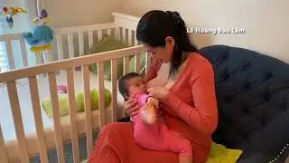 Mom Breastfeeding  Cho Con B&uacute; Sữa Mẹ L&agrave; Tốt Nhất 1080p