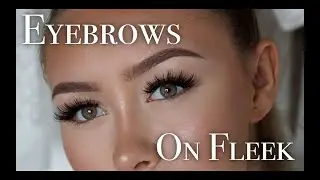 Die PERFEKTEN Augenbrauen - Tutorial | PaulinaMary