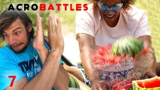 Who Explodes Watermelon First?  (ACROBATTLES)