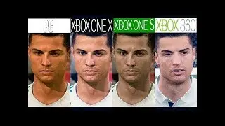 FIFA 18 | PC VS Xbox One X VS Xbox One VS Xbox 360 | Graphics Comparison