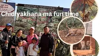 POKHARA Bata (BEGNASTAL RUPA LAKE) Bich Ma Parne /ZOOLOGICAL/ Ma Ghum  Gham.🐍Vlog124
