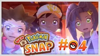 New Pokemon Snap Walkthrough Gameplay Part 04 - Aurus Island & fifth illumina Pokemon