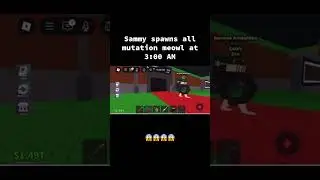 Why did this blow up? #sab #meowl #roblox