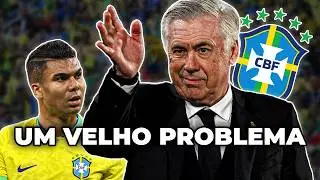 Como o Ancelotti vai consertar o Brasil (e isso vai ser um problema)