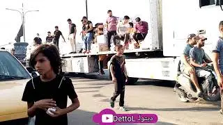 مشاية زوار الأربعين البصره الموفقيه شارع بغداد 2020 /Walkers Forward Al-Hussein 2020