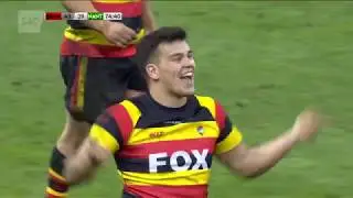 Joshua Congreve hat-trick of tries in the WRU Plate Final (Brynmawr v Nant Conwy 2018)