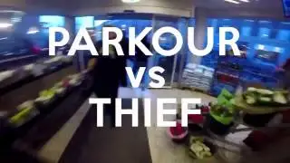 PARKOUR vs. THIEF Top 3 | The most popular Pov CHASE camera real life staged scene
