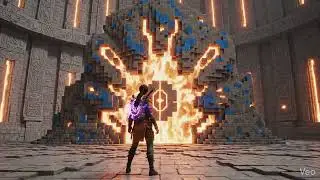 Animated Adventure Cube Archipelago Portal