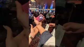 Getting #Prime in the #casinoroyal in one Harmony of the Sea #cruise #gambling #couple