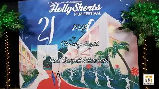 HollyShorts Film Festival Closing Night interviews with the filmmakers