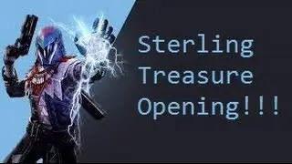 Destiny - Sterling Treasure Opening!!!
