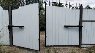 Самая популярная автоматика для ворот 2023-24 года HOME GATE DC250