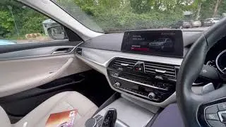 BMW 5 Series interior review (2017 Model)