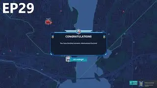 112 Operator EP29: [Scenario-Hard] International Summit