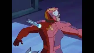 The flex fighters attack blind stripe / / Stretch Armstrong and the Flex Fighters
