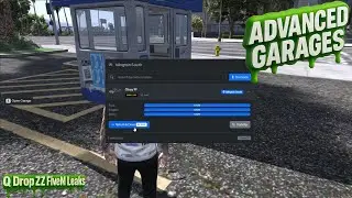 Advanced Garages | FiveM Script QBcore - ESX | Q Drop ZZ