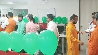 Chinese whisper | Office activity | Social message | Acceltree software