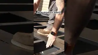Tile on a Deck?! Check out this new product for decking inlays and porcelain tile 🤙