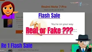 Redmi Flash Sale - Real or Fake? 🛑Live Proof 🤷