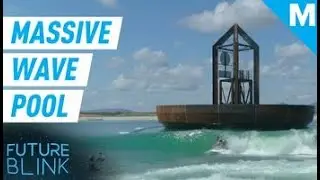 This Massive Wave Pool Can Help Teach Surfing | Future Blink