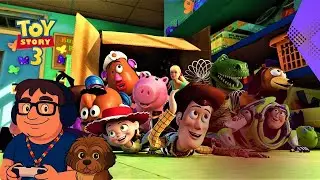 Jogando Toy Story 3 – Parte 1: A Aventura Começa
