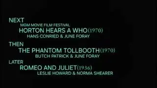 TCM Turner Classic Movies 68th MGM Movie Film Festival Bumper parody 2025