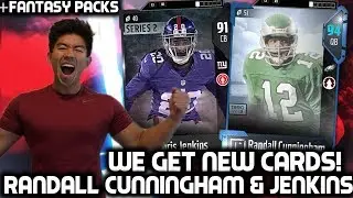 WE GET LEGEND RANDALL CUNNINGHAM & MASTER JANORIS JENKINS! Madden 18 Ultimate Team