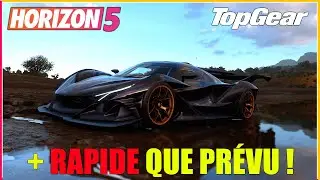 Forza Horizon 5 : LE MONSTRE ! APOLLO INTENSA EMOZIONE