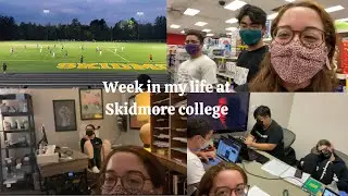 College week in my life | Skidmore College
