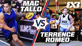 Romeo 🆚 Tallo | Best 3x3 handles in the Philippines?  🇵🇭🔥