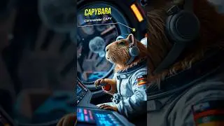 What Happens When SPACE EXPLORATION Meets Adorable Capybaras