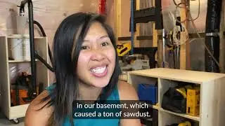 Project Showcase Spotlight - Sarah's Two-Stage Dust Collector