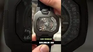 🛸👽URWERK UR-120 #urwerk #innovation  #watch #time #wristwatch #shorts #time  ​📽️:⁠Swisswatches