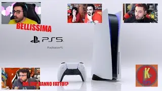 PS5: Reaction Youtube/Twitch Italia