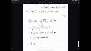 15.6 #13.  Multivariable Calculus.  Triple Integrals.