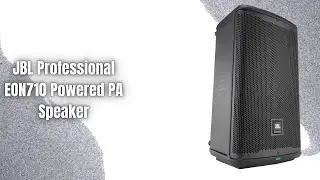 JBL EON710 Review | 1300W Powered PA Speaker