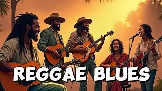 Reggae Blues Jazz Fusion 🎷🎸 Smooth Instrumental Grooves for Relax & Chill