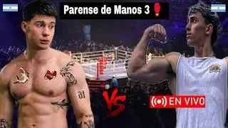 Donde ver Tomas Mazza vs. Gero Arias en vivo, pelea exhibici&oacute;n