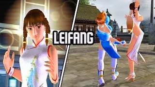 Прохождение игры Dead or Alive 2 (PS2) с кат-сценами от Leifang