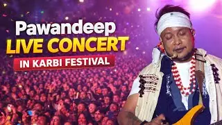 Pawan Deep Live in Karbi Youth Festival 2026 🎤 | Full Concert Video | KYF Assam 