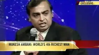 Mukesh Ambani on Charity by Billionaires