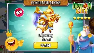 How to Get Light Titan Dragon in Dragon City for FREE 2020 😱