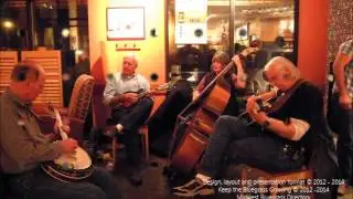 Jerry Rosa and the gang Jam slideshow at Panera Bread Rolla 29 oct 14