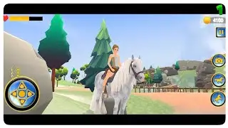 My Fantasy Heven Horse Game Gameplay | Minute Gameplay