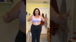 Tummy Control Wide Leg Jeans For the curvy girlies 10/10 #creatorsearchinsights #tummycontrol