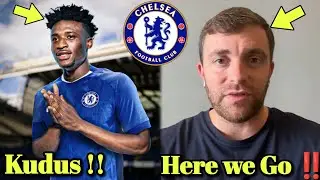 HERE WE GO🔥Kudus To Chelsea 🔵✍️ &pound;60M + Add-ons Completed 💥 Personal Terms Agreed 💯✅