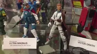 Only Human Transformers G.I. Joe crossover Springer Ultra Magnus Victor Drath