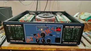 #Amplifier 3000 watt bridge mode single channel
