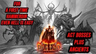 Diablo 2 Resurrected - Hell Difficulty is More Like Easy Mode