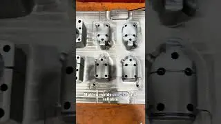 Make precision molds& injection molded parts